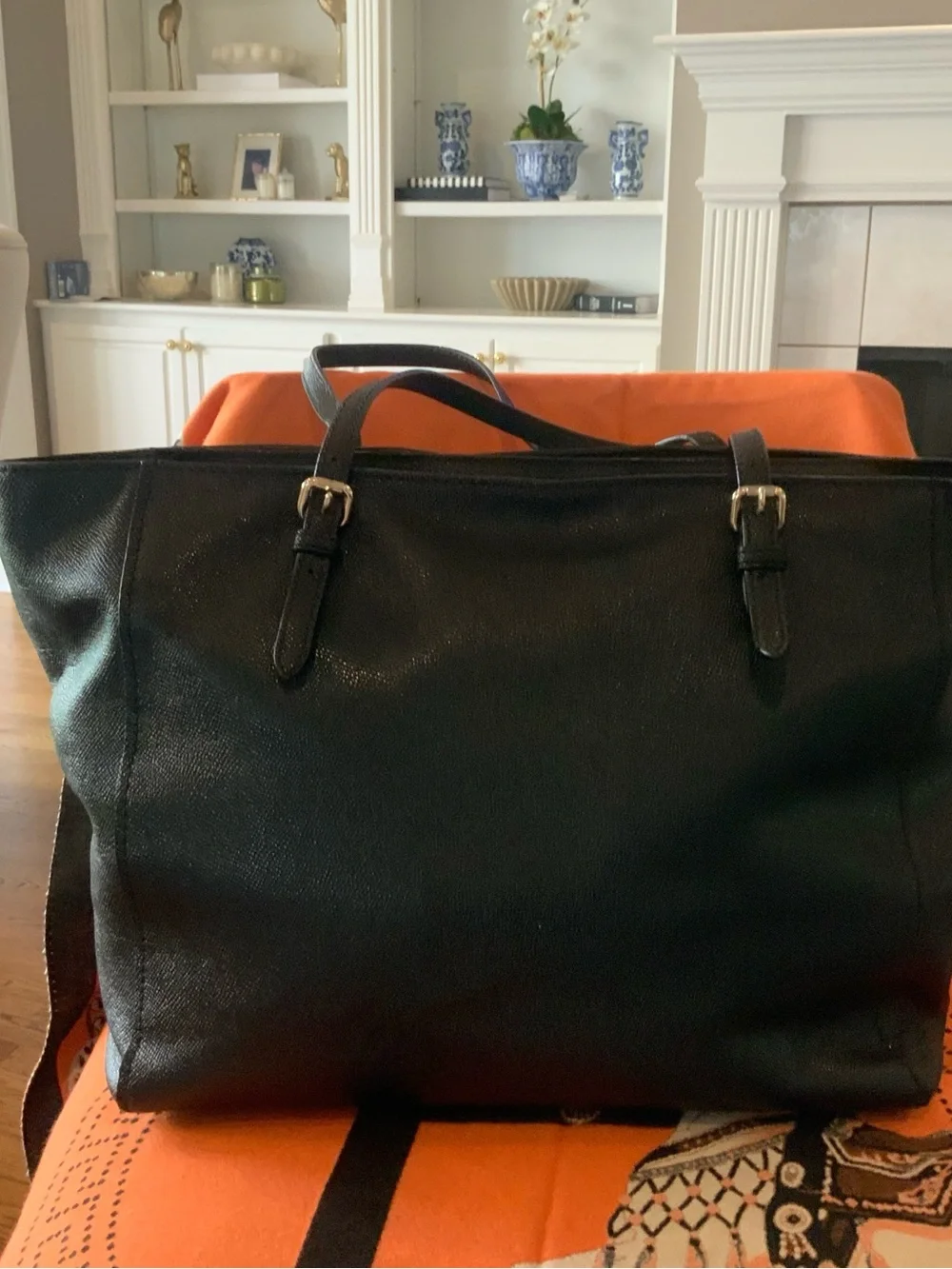 Coach shoulder tote